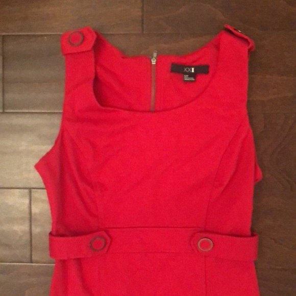 Women’s little red dress - Picture 2 of 3